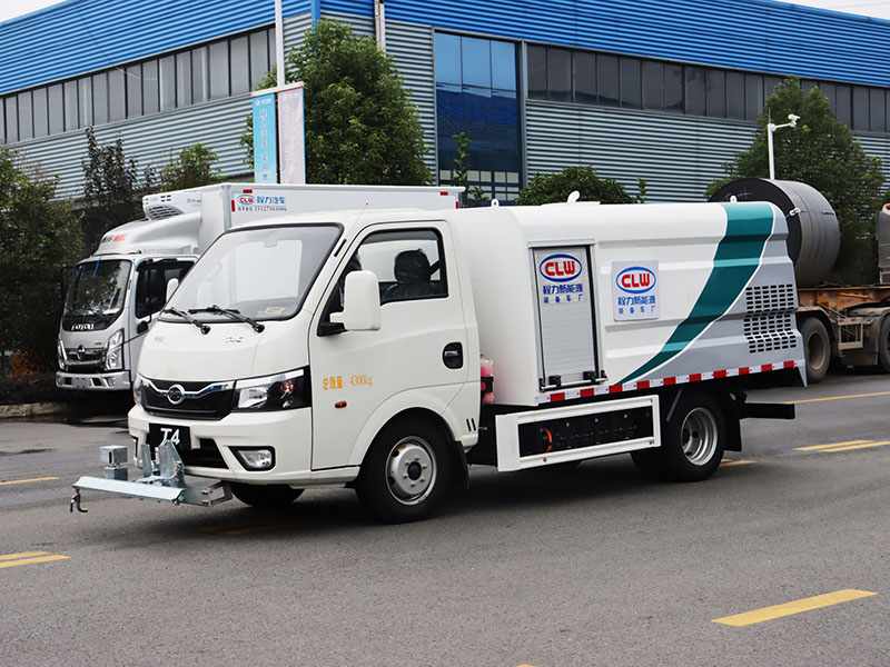 1.2方比亚迪T4纯电动路面养护车CL5040TYHBEV