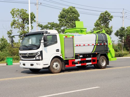CL5090TCABEV东风纯电动餐厨垃圾车